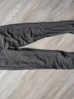 Athleta Charcoal- Green Slim Jogger Trousers